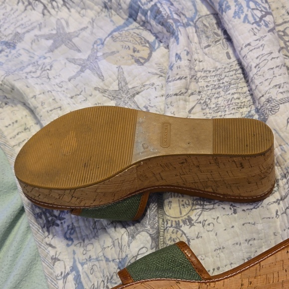 Coach wedge sandals - Picture 6 of 6